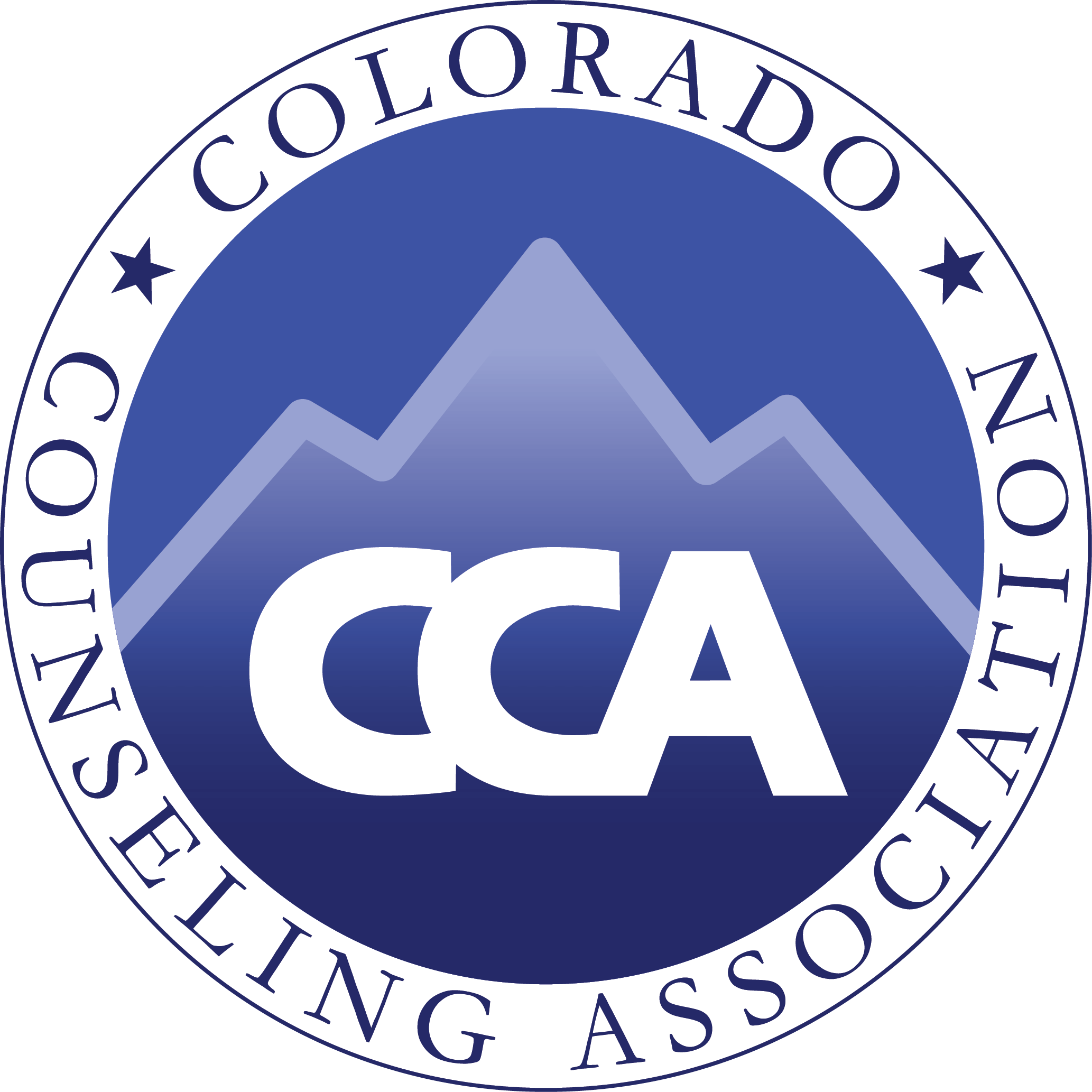 The image shows the logo for Colorado Counseling Association.