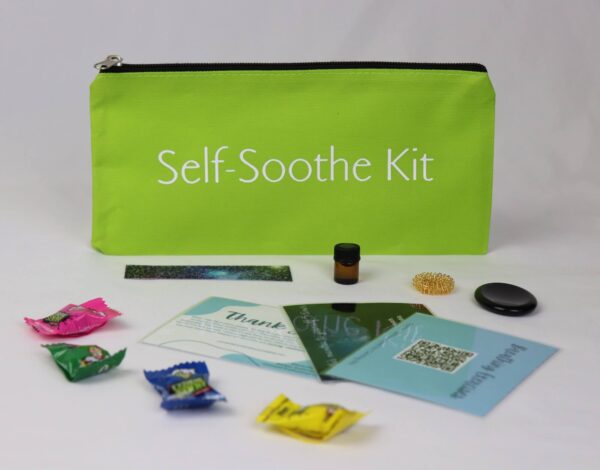 Green self-soothe kit